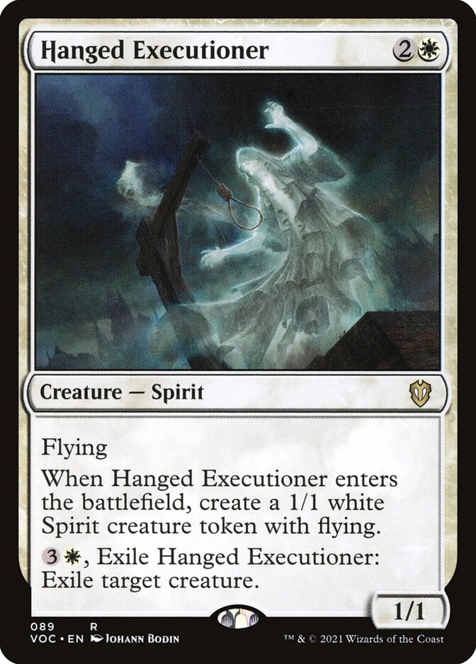 Hanged Executioner 89/38 (Commander: Innistrad: Crimson Vow)  | Good Games Morley