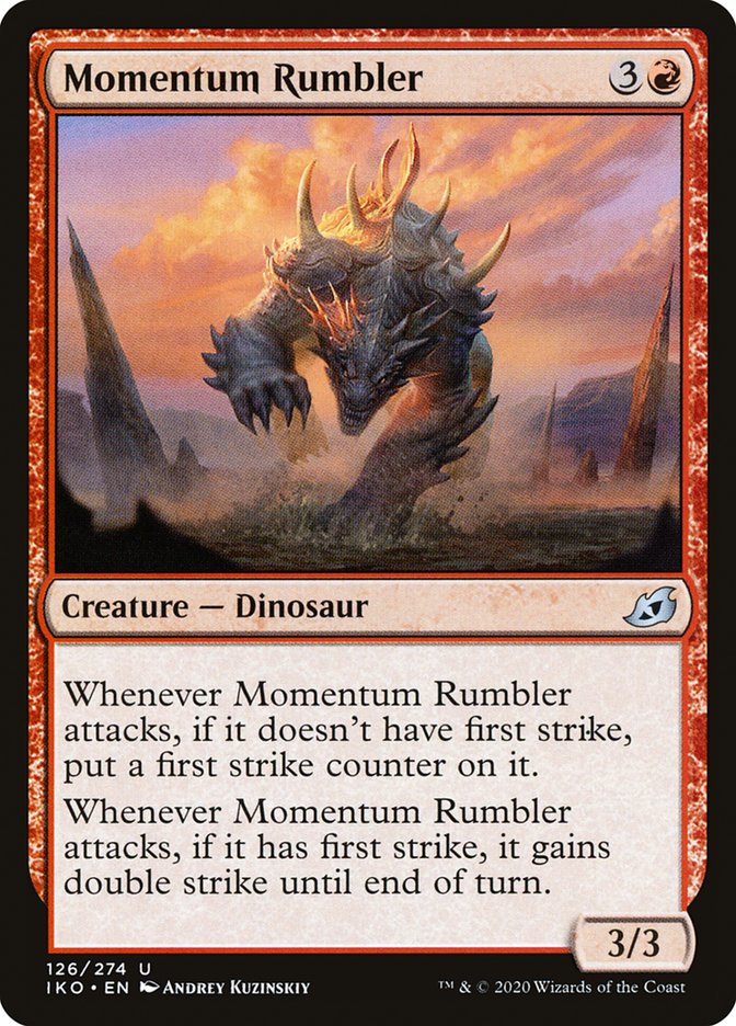 Momentum Rumbler [Ikoria: Lair of Behemoths] | Good Games Morley