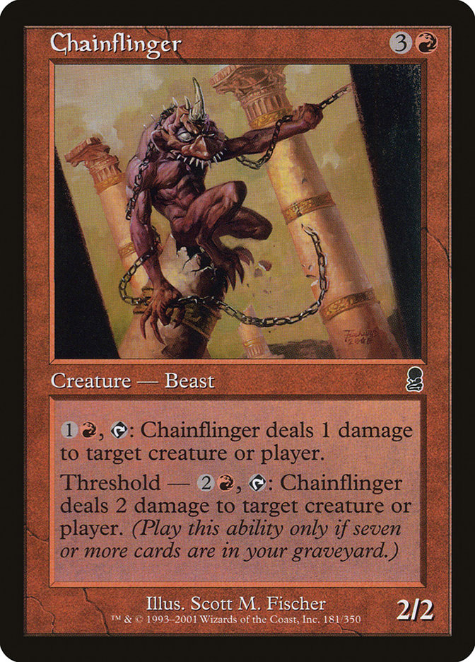 Chainflinger 181/350 (Odyssey)  | Good Games Morley
