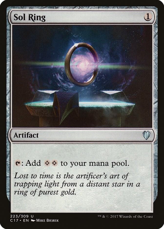 Sol Ring 223/309 (Commander 2017)  | Good Games Morley