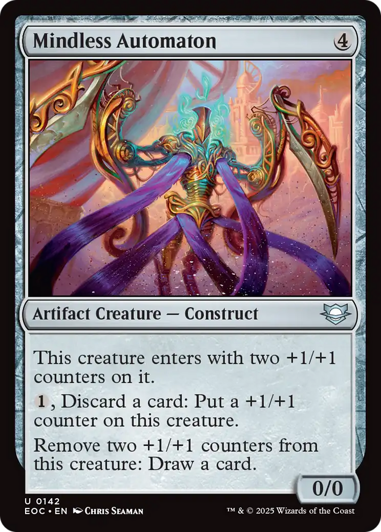 Mindless Automaton [Edge of Eternities Commander] | Good Games Morley