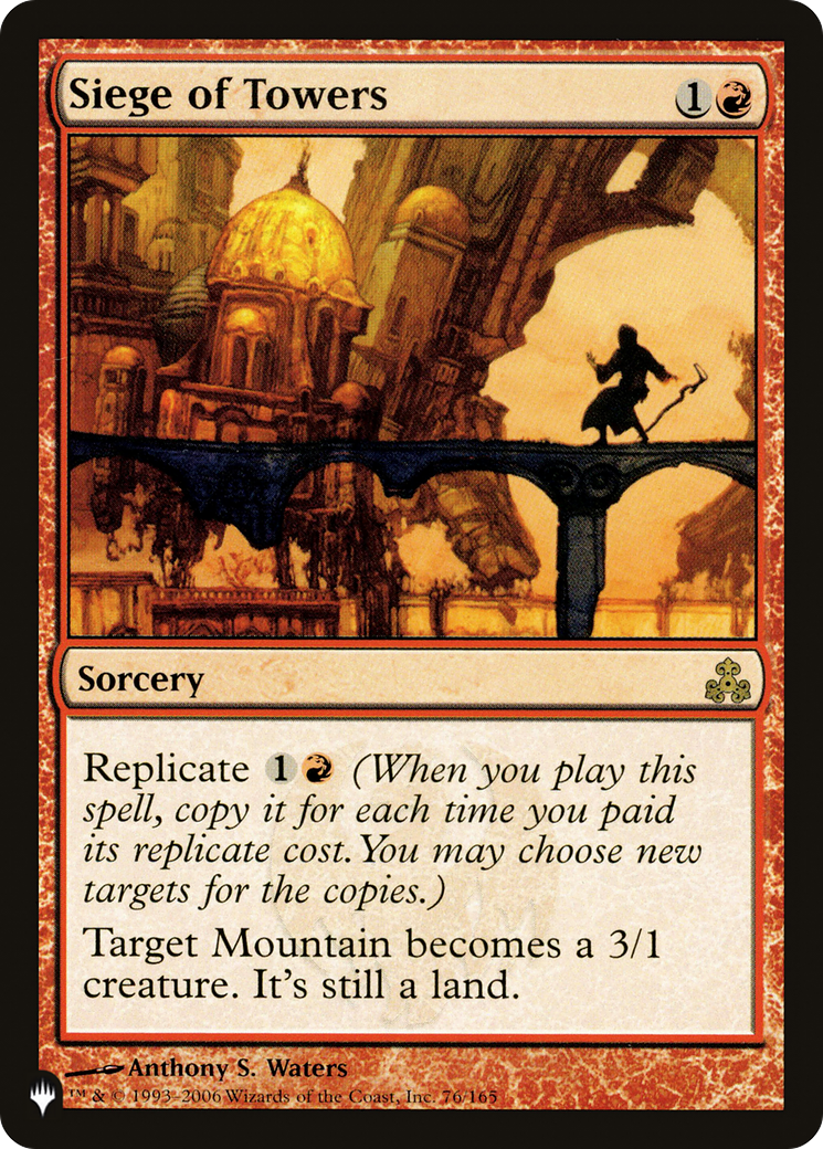 Siege of Towers [The List] | Good Games Morley