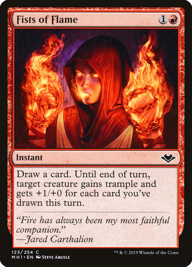 Fists of Flame [Modern Horizons] | Good Games Morley