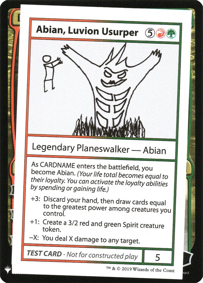Abian, Luvion Usurper [Mystery Booster Playtest Cards] | Good Games Morley