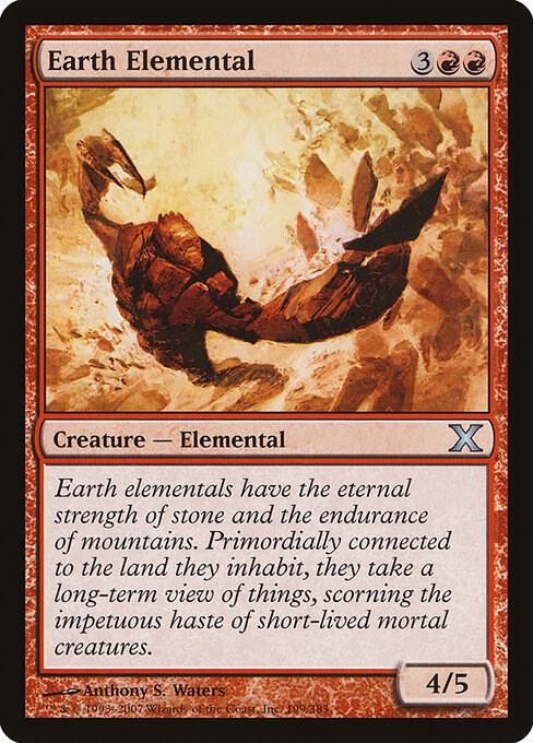 Earth Elemental 199/383 (10th Edition)  - Foil | Good Games Morley