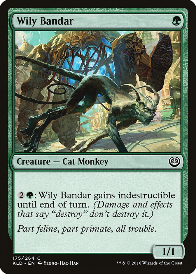 Wily Bandar [Kaladesh] | Good Games Morley