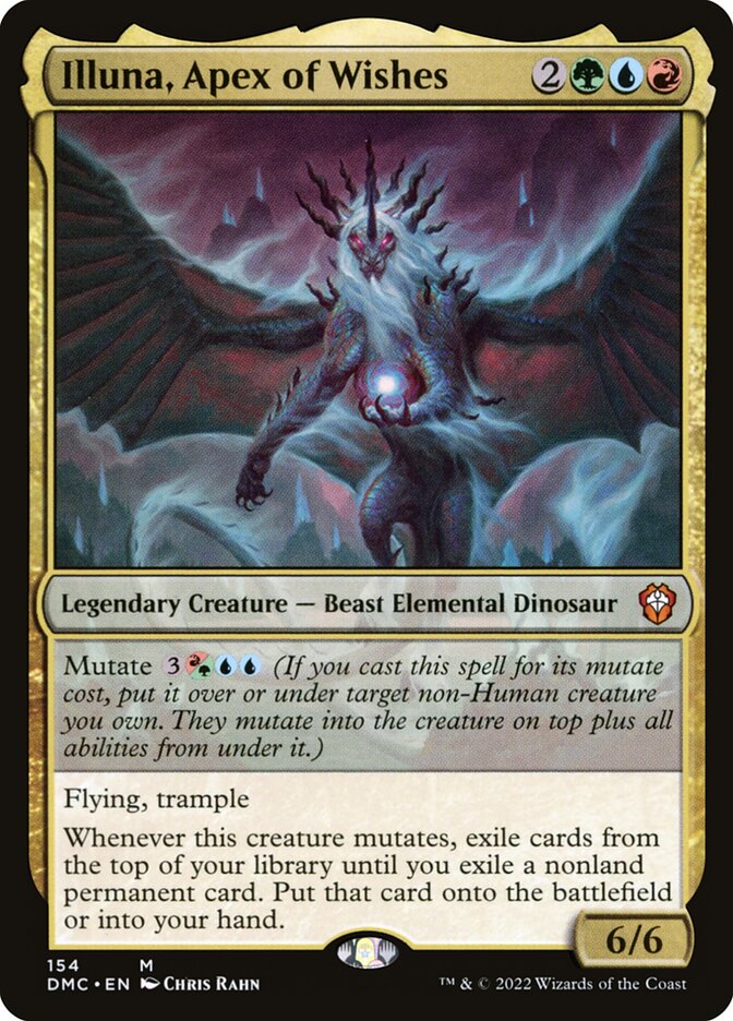 Illuna, Apex of Wishes 154/50 (Commander: Dominaria United)  | Good Games Morley