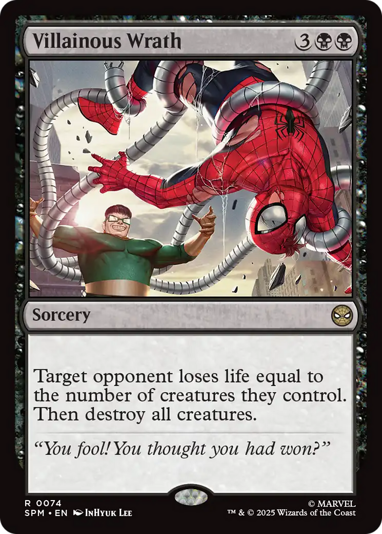 Villainous Wrath [Marvel's Spider-Man] | Good Games Morley