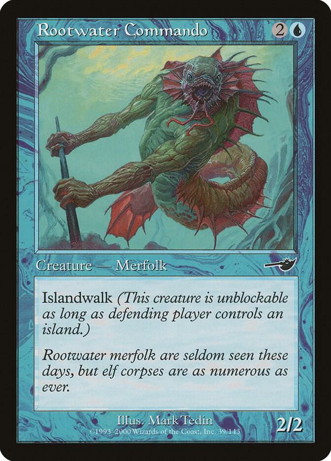 Rootwater Commando 39/143 (Nemesis)  - Foil | Good Games Morley