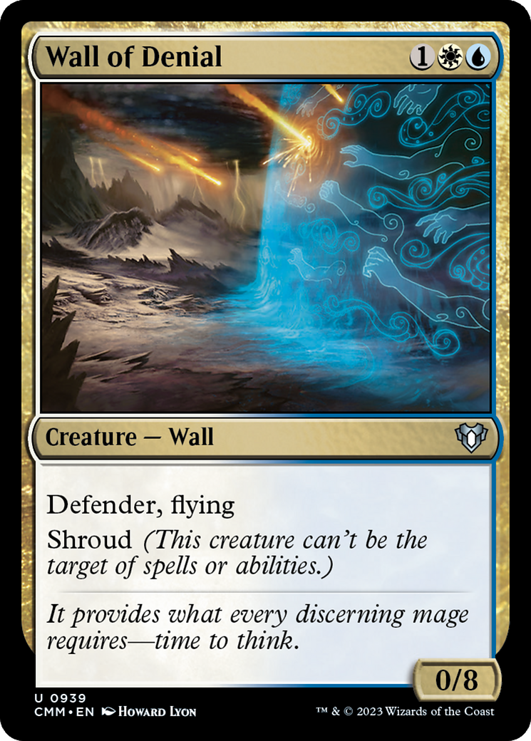 Wall of Denial [Commander Masters] | Good Games Morley