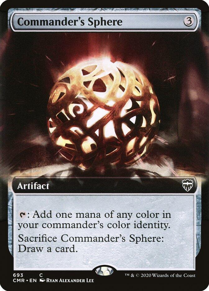 Commander's Sphere 693 (Commander Legends)  - Extended Art | Good Games Morley