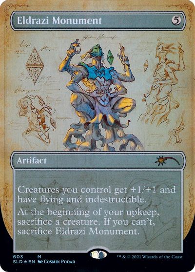 Eldrazi Monument (Blueprint) [Secret Lair Drop Promos] | Good Games Morley