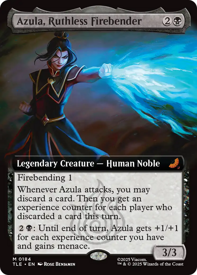 Azula, Ruthless Firebender (Extended Art) [Avatar: The Last Airbender: Eternal-Legal] | Good Games Morley