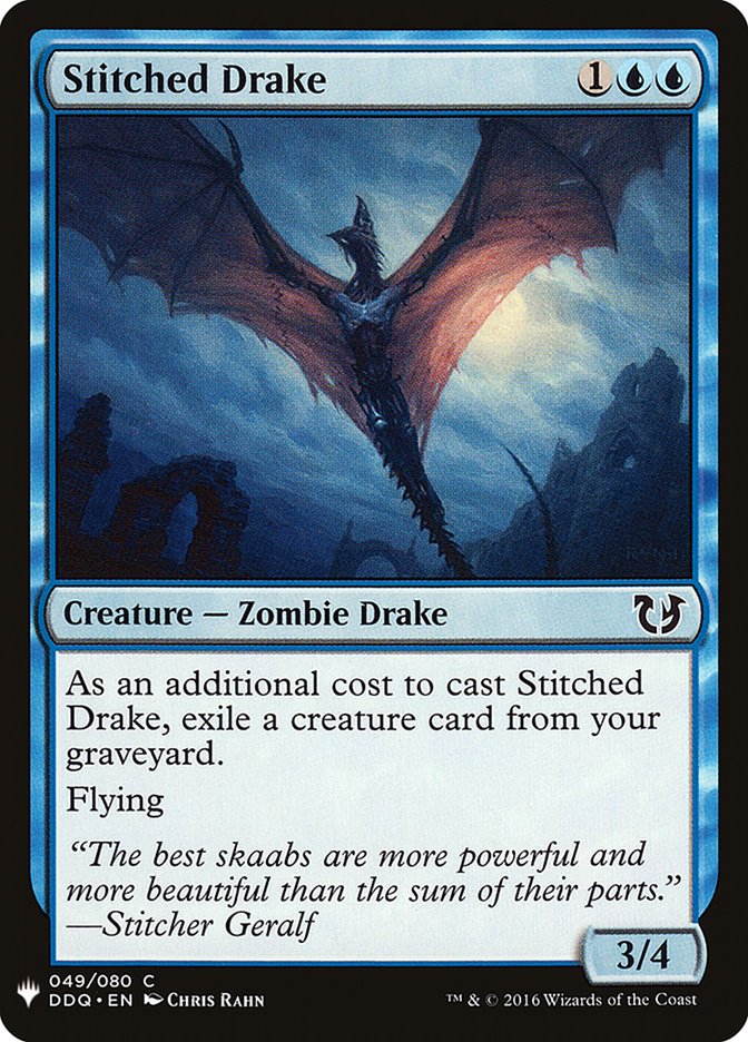 Stitched Drake [Mystery Booster] | Good Games Morley