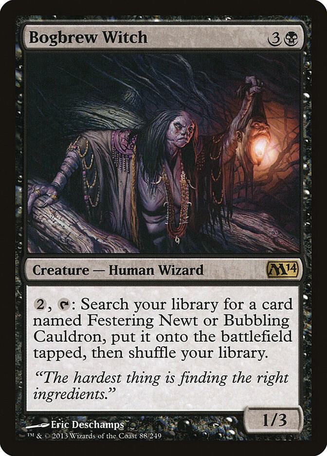 Bogbrew Witch 88/249 (Magic 2014 (M14))  | Good Games Morley