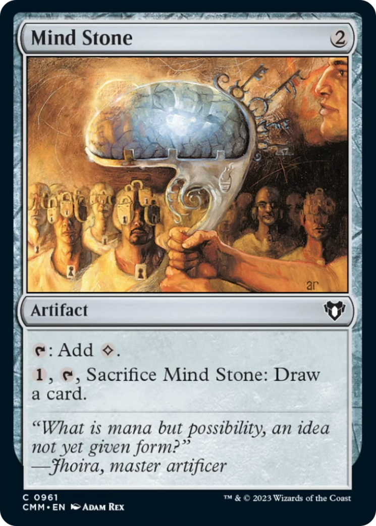 Mind Stone [Commander Masters] | Good Games Morley