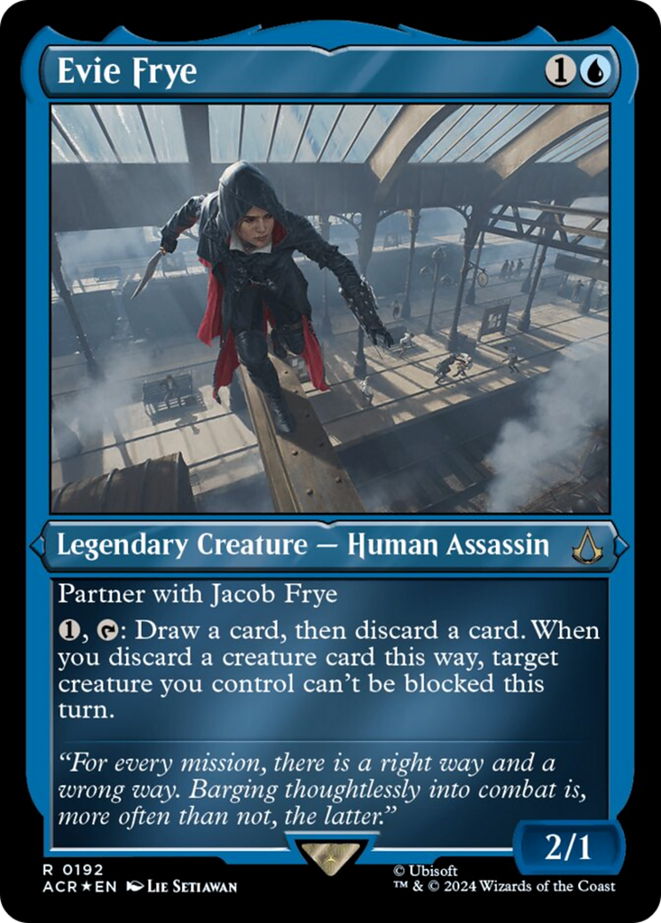 Evie Frye (Foil Etched) [Assassin's Creed] | Good Games Morley