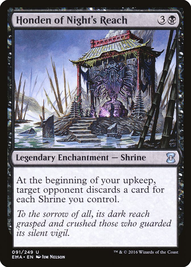 Honden of Night's Reach 91/249 (Eternal Masters)  - Foil | Good Games Morley