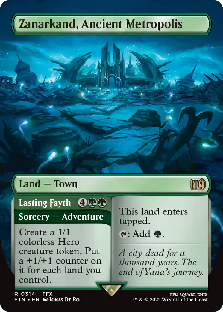 Zanarkand, Ancient Metropolis (Borderless) [FINAL FANTASY] | Good Games Morley