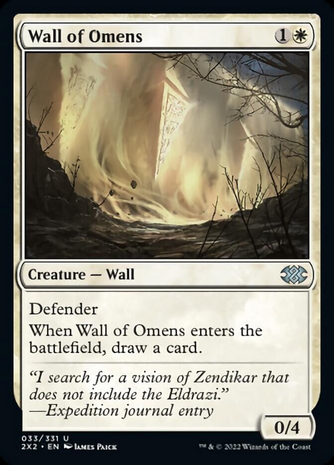 Wall of Omens [Double Masters 2022] | Good Games Morley
