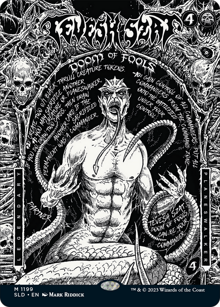 Tevesh Szat, Doom of Fools [Secret Lair Drop Series] | Good Games Morley
