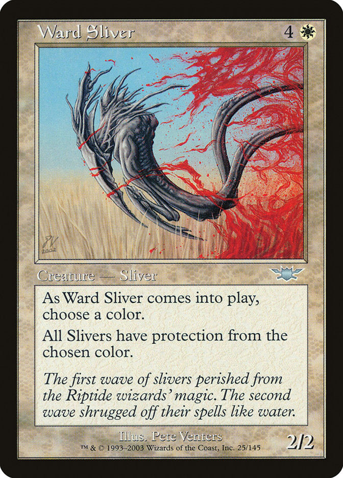 Ward Sliver 25/145 (Legions)  | Good Games Morley