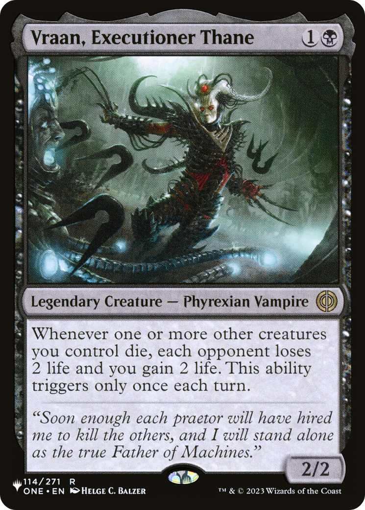 Vraan, Executioner Thane [The List] | Good Games Morley