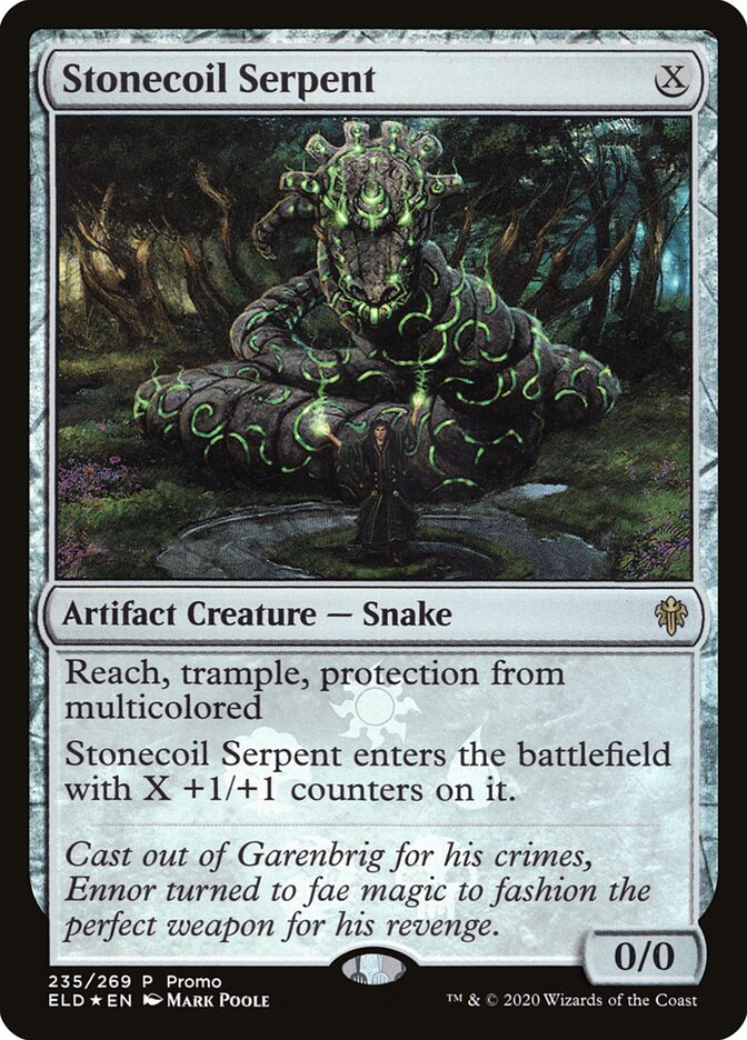 Stonecoil Serpent [Resale Promos] | Good Games Morley