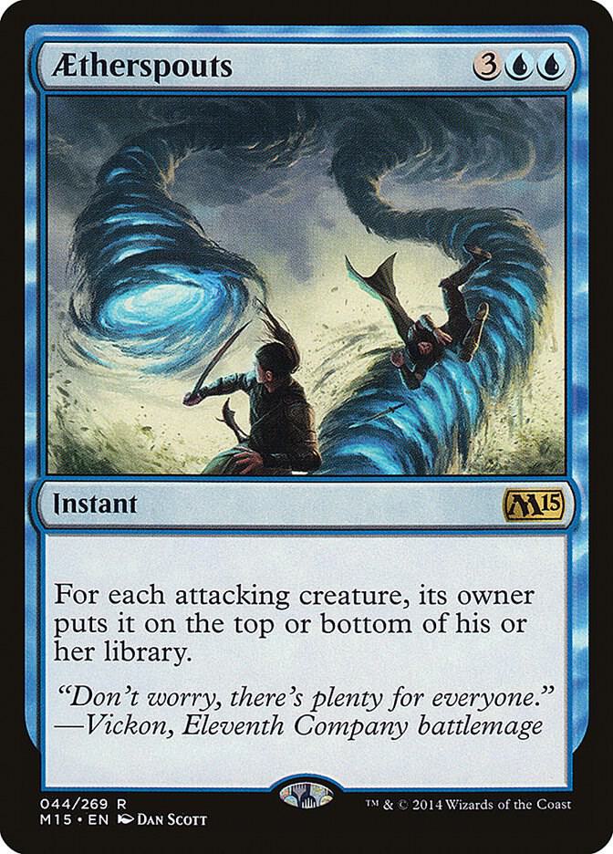 Aetherspouts 44 (Magic 2015 (M15))  | Good Games Morley