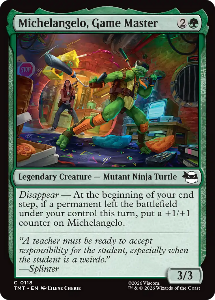 Michelangelo, Game Master [Teenage Mutant Ninja Turtles] | Good Games Morley