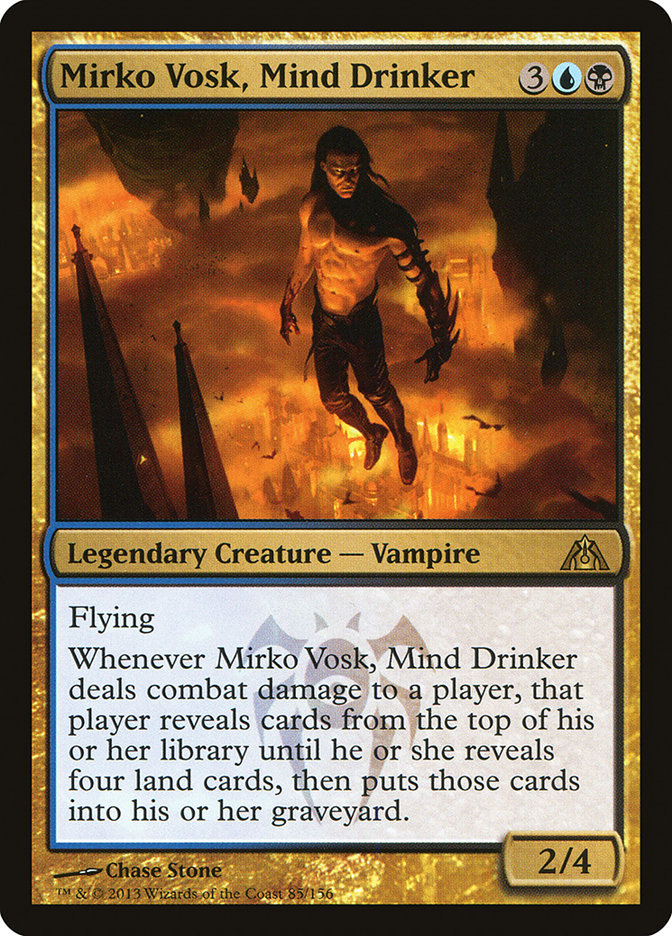 Mirko Vosk, Mind Drinker 85/156 (Dragon's Maze)  | Good Games Morley