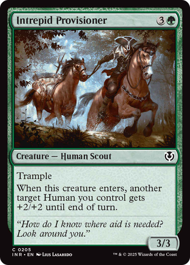 Intrepid Provisioner [Innistrad Remastered] | Good Games Morley