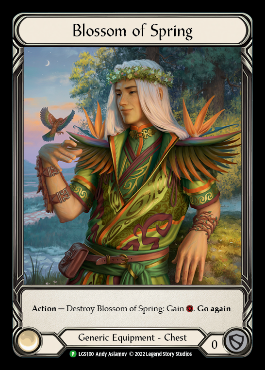 Blossom of Spring [LGS100] (Promo)  Cold Foil | Good Games Morley
