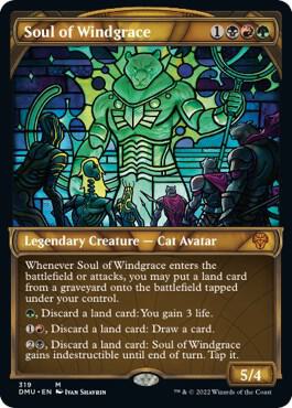 Soul of Windgrace Showcase 319 (Dominaria United)  - Foil | Good Games Morley