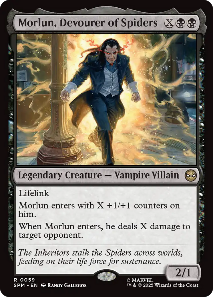 Morlun, Devourer of Spiders [Marvel's Spider-Man] | Good Games Morley
