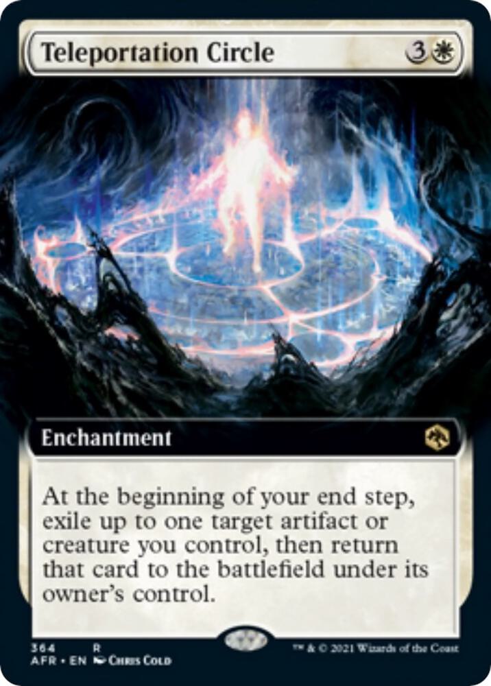 Teleportation Circle Extended Art 364 (Adventures in the Forgotten Realms)  | Good Games Morley