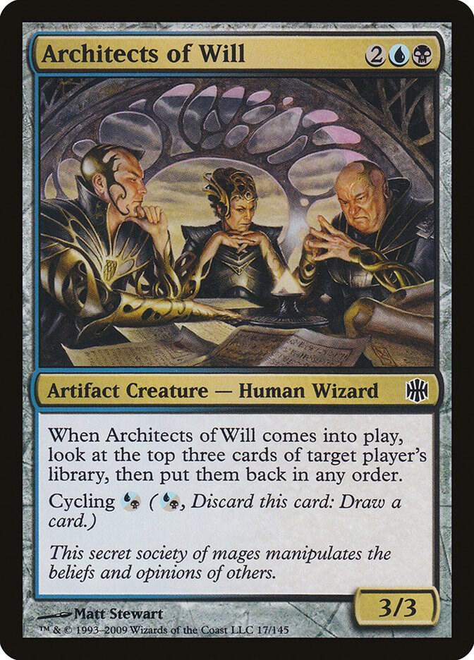 Architects of Will 17/145 (Alara Reborn)  | Good Games Morley