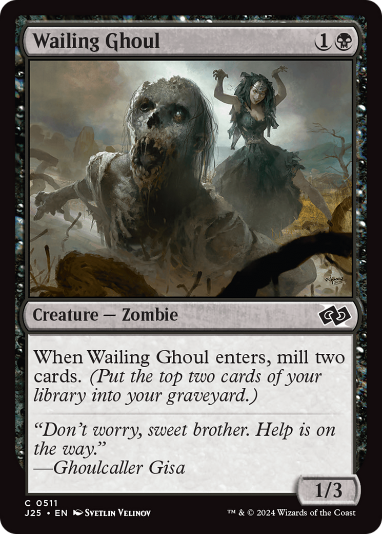 Wailing Ghoul [Foundations Jumpstart] | Good Games Morley