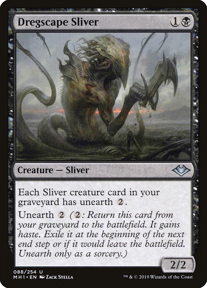 Dregscape Sliver [Modern Horizons] | Good Games Morley