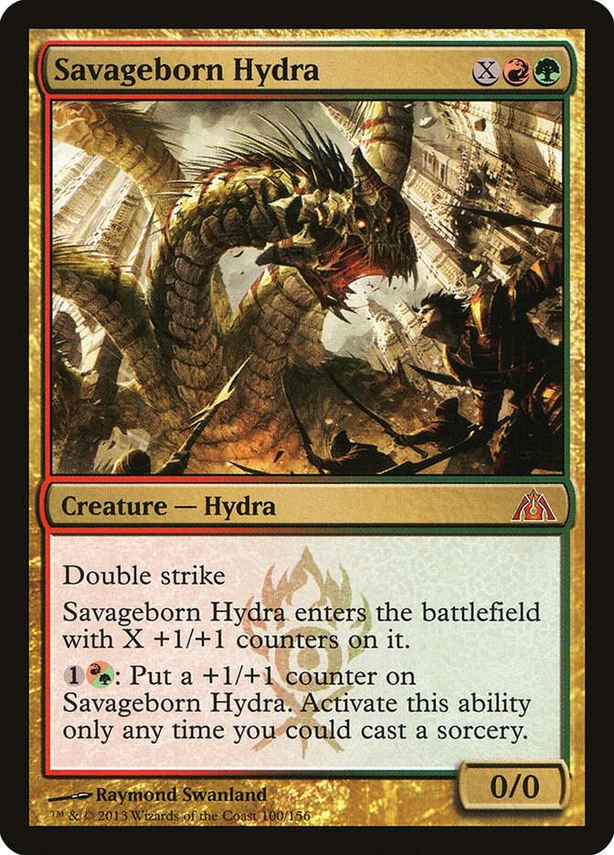 Savageborn Hydra 100/156 (Dragon's Maze)  | Good Games Morley