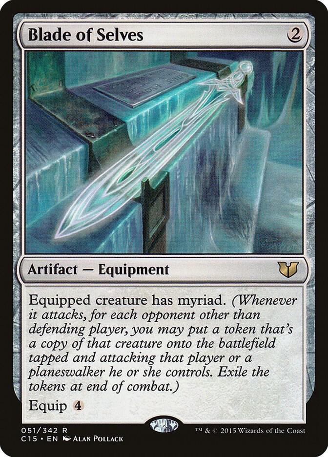 Blade of Selves 51/342 (Commander 2015)  | Good Games Morley