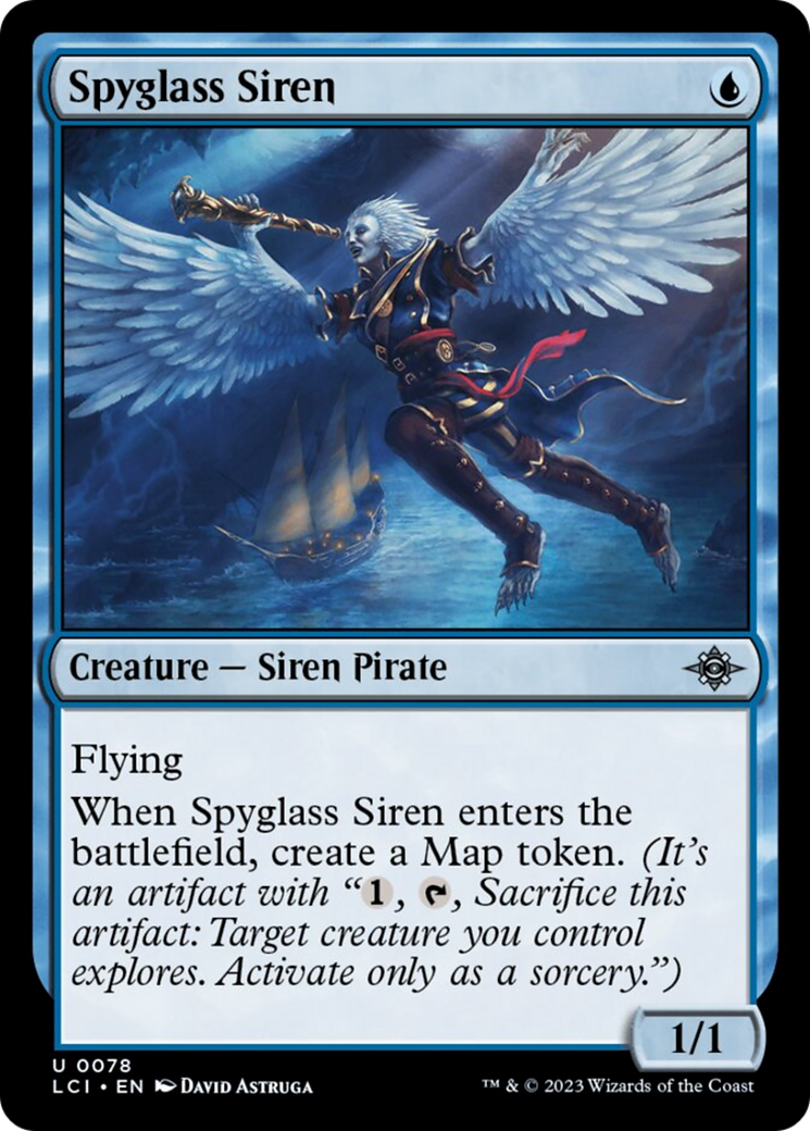 Spyglass Siren [The Lost Caverns of Ixalan] | Good Games Morley