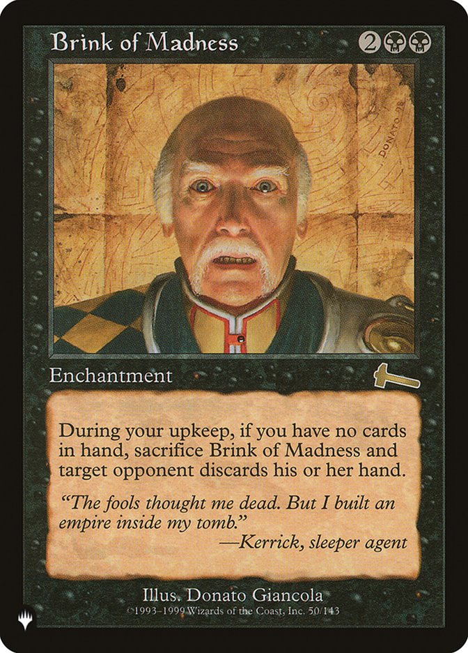 Brink of Madness [The List] | Good Games Morley