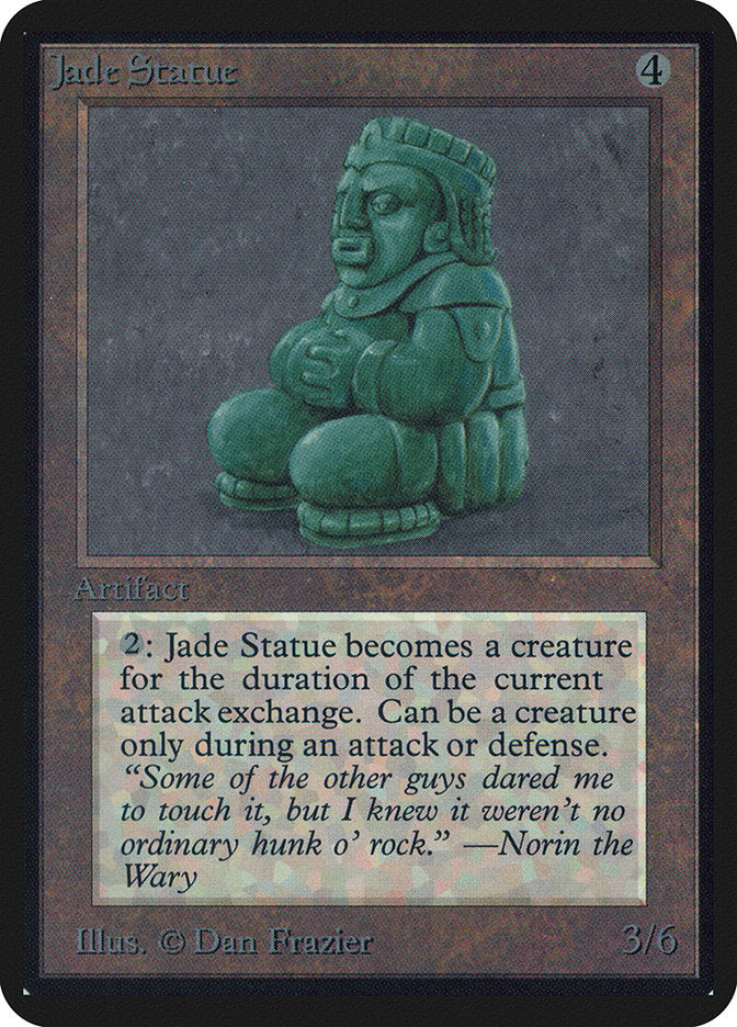 Jade Statue [Alpha Edition] | Good Games Morley