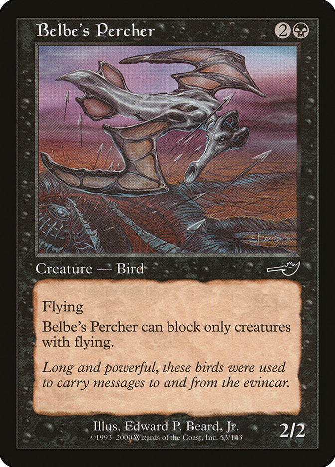 Belbe's Percher 53/143 (Nemesis)  - Foil | Good Games Morley