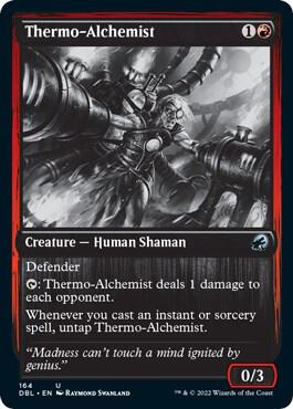 Thermo Alchemist 164/534 (Innistrad: Double Feature)  | Good Games Morley