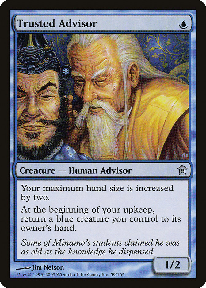 Trusted Advisor 59/165 (Saviors of Kamigawa)  | Good Games Morley