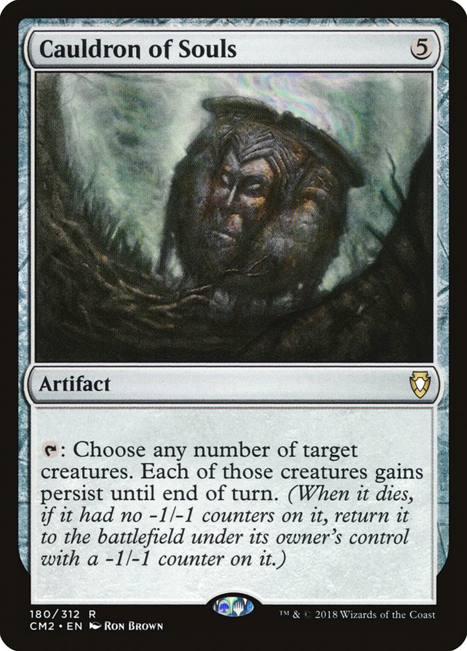 Cauldron of Souls 180/312 (Commander Anthology Volume II)  | Good Games Morley