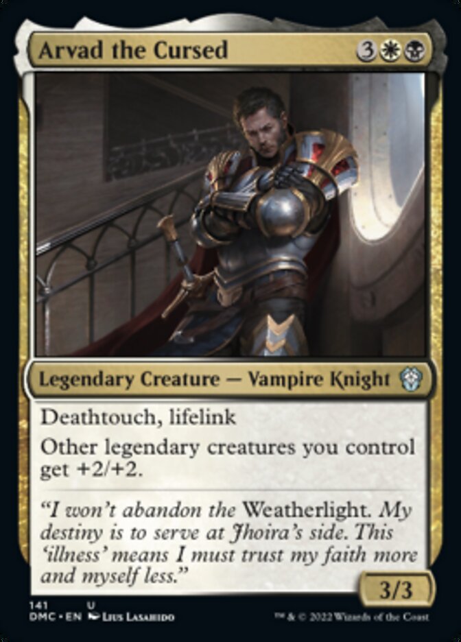 Arvad the Cursed [Dominaria United Commander] | Good Games Morley