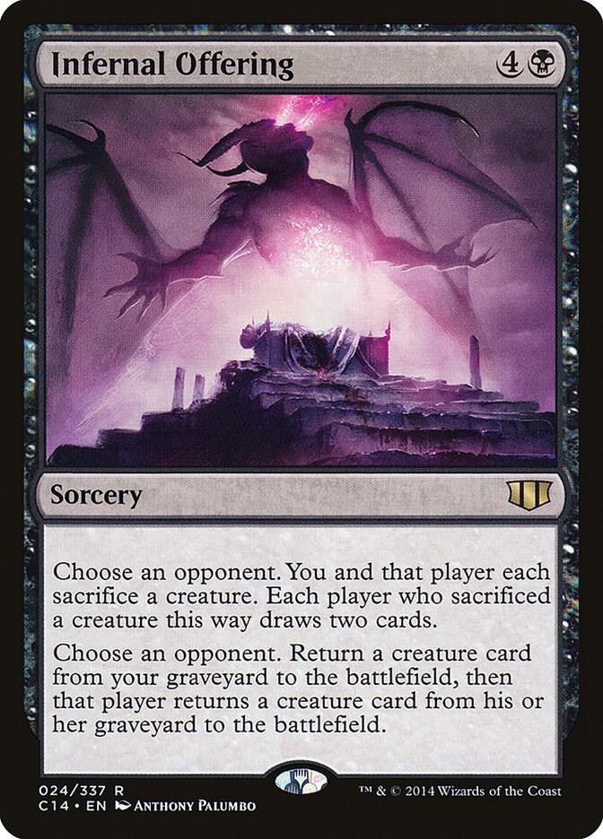 Infernal Offering 24/337 (Commander 2014)  | Good Games Morley